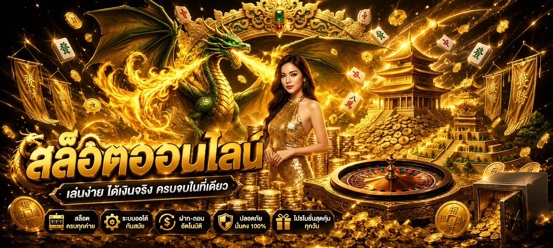 เกมสล็อตยอดฮิตในโหมดทดลองเล่น EASY688
